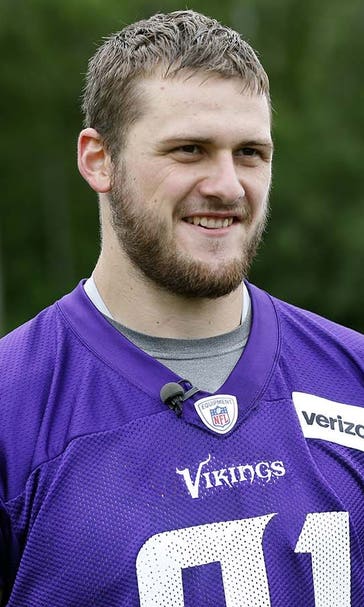 Vikings' Böhringer already eager to get back to work